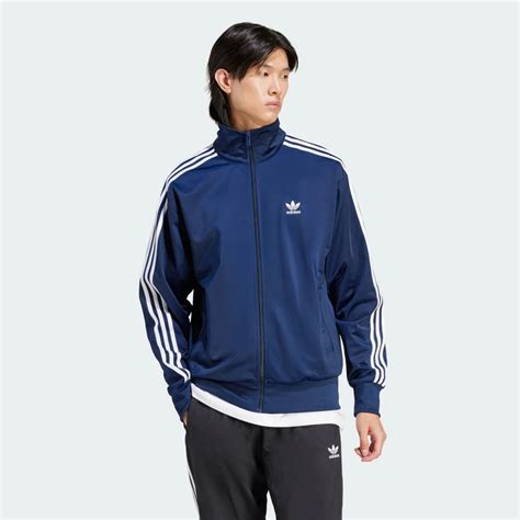 adidas firebird herren anzug blau|adidas adicolor Classics Firebird Originals Jacke.